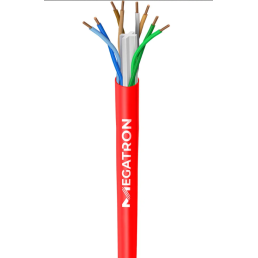 CABO DE REDE CAT 6 U/UTP 4Px23 AWG - INSTRUFIBER