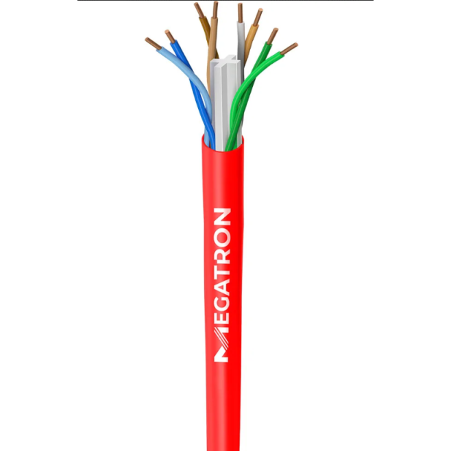 CABO DE REDE CAT 6 U/UTP 4Px23 AWG - INSTRUFIBER