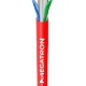 CABO DE REDE CAT 6 U/UTP 4Px23 AWG - INSTRUFIBER