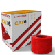 CABO DE REDE CAT 6 U/UTP 4Px23 AWG - INSTRUFIBER