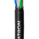 CABO DE REDE CAT 6 U/UTP 4Px23 AWG DUPLA CAPA - INSTRUFIBER