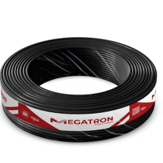 CABO DE REDE CAT 6 U/UTP 4Px23 AWG DUPLA CAPA - INSTRUFIBER
