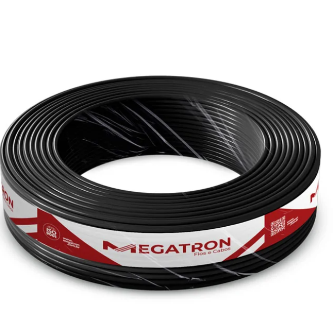 CABO DE REDE CAT 6 U/UTP 4Px23 AWG DUPLA CAPA - INSTRUFIBER