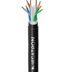 CABO DE REDE CAT 6 F/UTP 4Px23 AWG DUPLA CAPA - INSTRUFIBER
