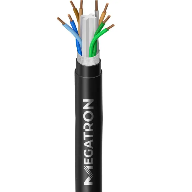 CABO DE REDE CAT 6 F/UTP 4Px23 AWG DUPLA CAPA - INSTRUFIBER