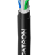 CABO DE REDE CAT 6 F/UTP 4Px23 AWG DUPLA CAPA - INSTRUFIBER