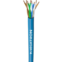 CABO DE REDE CAT 5e U/UTP 4Px24 AWG - INSTRUFIBER