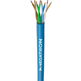 CABO DE REDE CAT 5e U/UTP 4Px24 AWG - INSTRUFIBER
