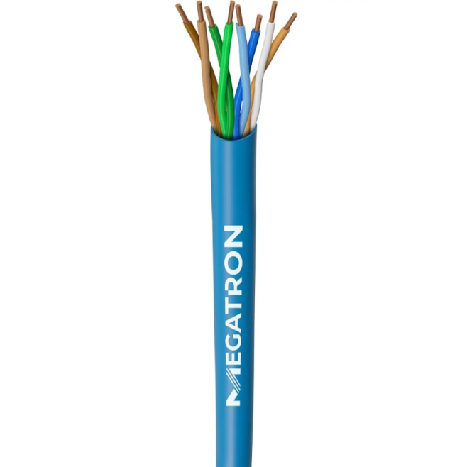 CABO DE REDE CAT 5e U/UTP 4Px24 AWG - INSTRUFIBER