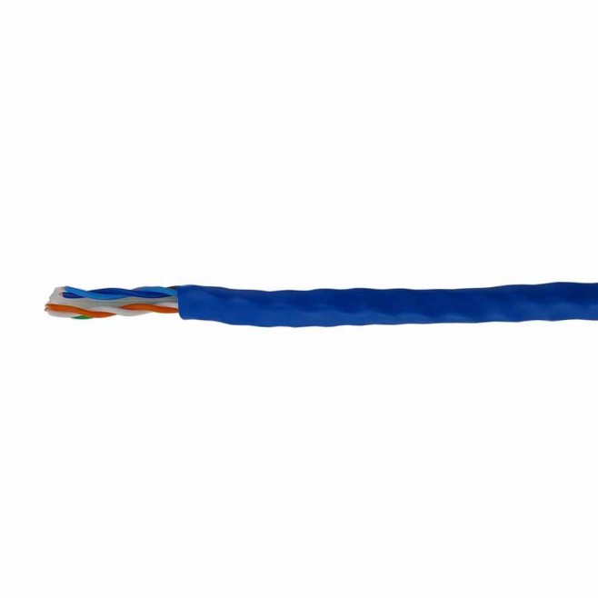 Cabo de Rede CAT6 Azul CM UTP - INSTRUFIBER