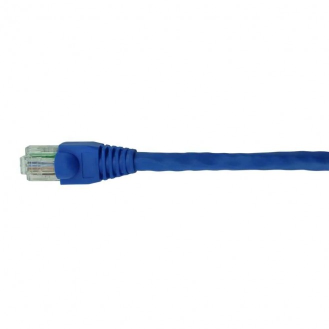 Patch Cord CAT6 Azul CM UTP - INSTRUFIBER