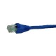 Patch Cord CAT6 Azul CM UTP - INSTRUFIBER