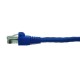 Patch Cord CAT6 Azul CM UTP - INSTRUFIBER