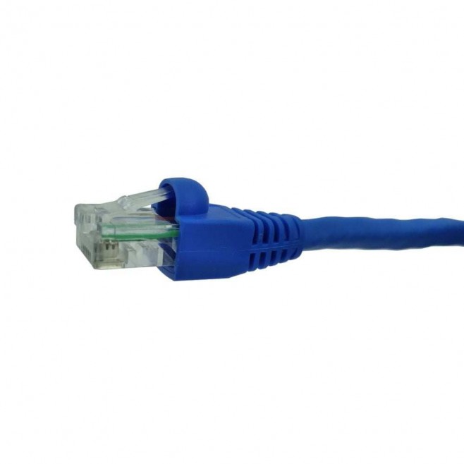 Patch Cord CAT6 Azul CM UTP - INSTRUFIBER