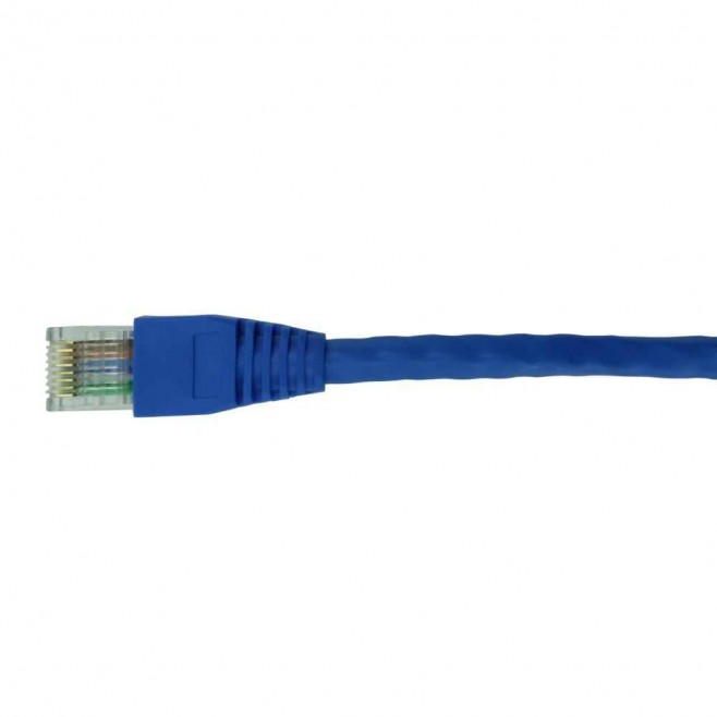 Patch Cord CAT6 Azul CM UTP - INSTRUFIBER