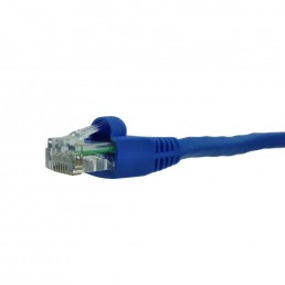 Patch Cord CAT6 Azul CM UTP - INSTRUFIBER