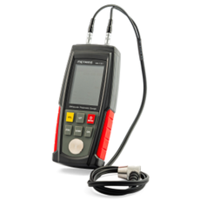 Medidor de espessura por ultrassom centesimal INS1391 - INSTRUFIBER