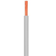 Cabo Flexível 2,5mm Atox Cinza rl 100 metros - INSTRUFIBER