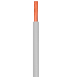 Cabo Flexível 2,5mm Atox Cinza rl 100 metros - INSTRUFIBER