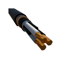 Cabo para Inversor de Frequência VFD HEPR PVC 3x35MM + 16MM 1KV 90G Preto 47471 Nexans - INSTRUFIBER
