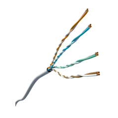CABO DE REDE UTP CAT5E 4 PARES 24AWG CMX BRANCO 305M NEXANS - INSTRUFIBER 