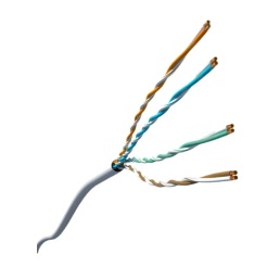CABO DE REDE UTP CAT5E 4 PARES 24AWG CMX BRANCO 305M NEXANS - INSTRUFIBER 