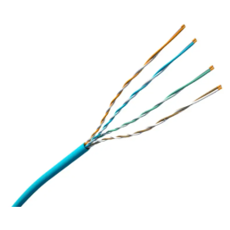CABO DE REDE UTP CAT5E 4 PARES 24AWG CMX AZUL 305M NEXANS - INSTRUFIBER
