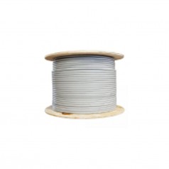 CABO LANMARK CAT6A F1/UTP LSZH 4P AWG23 CINZA (BOBINA COM 500M) - INSTRUFIBER