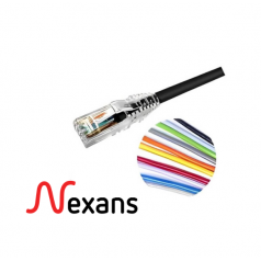 PATCH CORD CAT5 (NEXANS) - INSTRUFIBER