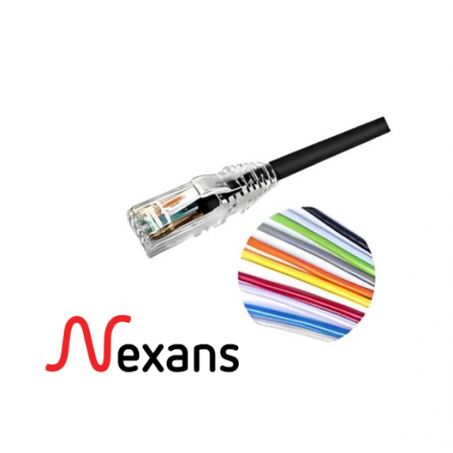 PATCH CORD CAT6A (NEXANS) - INSTRUFIBER