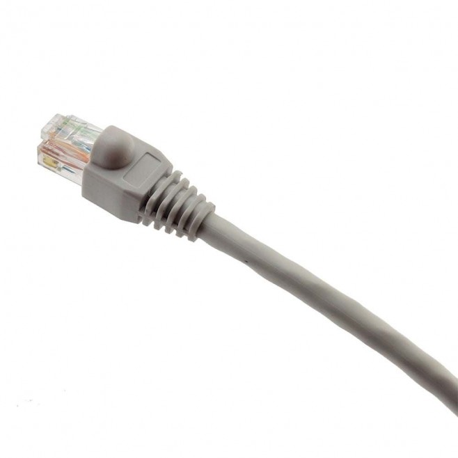 PATCH CORD CAT6 NEXANS ESSENTIAL CINZA UTP - INSTRUFIBER