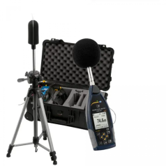 Sonômetro com kit para medições em exteriores - INSTRUFIBER