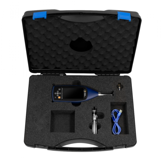 Sonômetro Digital Portatil Classe 1 - INSTRUFIBER