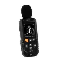 Sonômetro Digital Leq, LAp y LCp - INSTRUFIBER