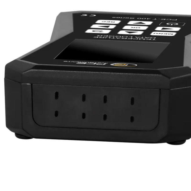 Termômetro digital de 4 canais - INSTRUFIBER 