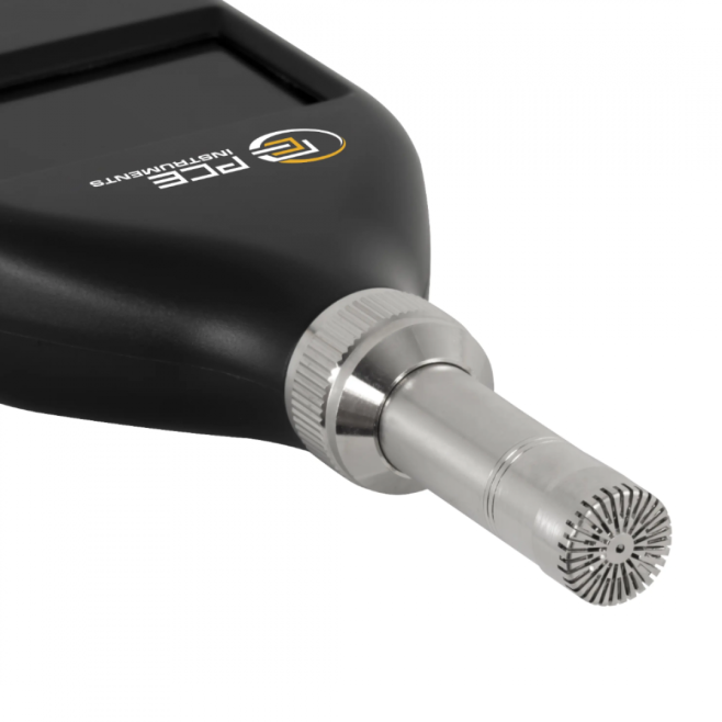 Sonômetro Portatil com Filtro de oitavas e Terço de Oitavas PCENSP10 - INSTRUFIBER