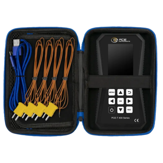 Termômetro digital de 4 canais - INSTRUFIBER 