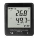 Data logger de temperatura e umidade Display LCD - INSTRUFIBER