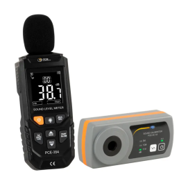 Sonômetro Digital com calibrador acústico - INSTRUFIBER