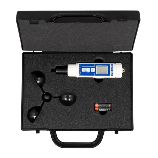 Anemômetro de conchas - INSTRUFIBER 