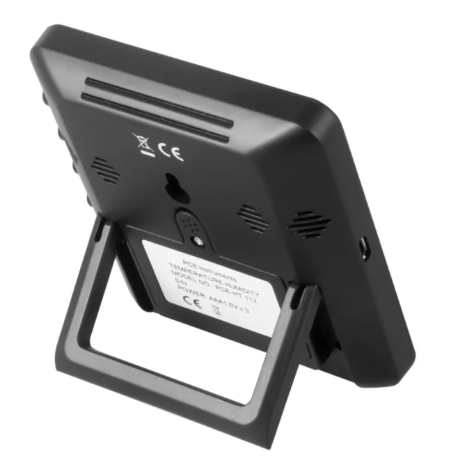 Data logger de temperatura e umidade Display LCD - INSTRUFIBER