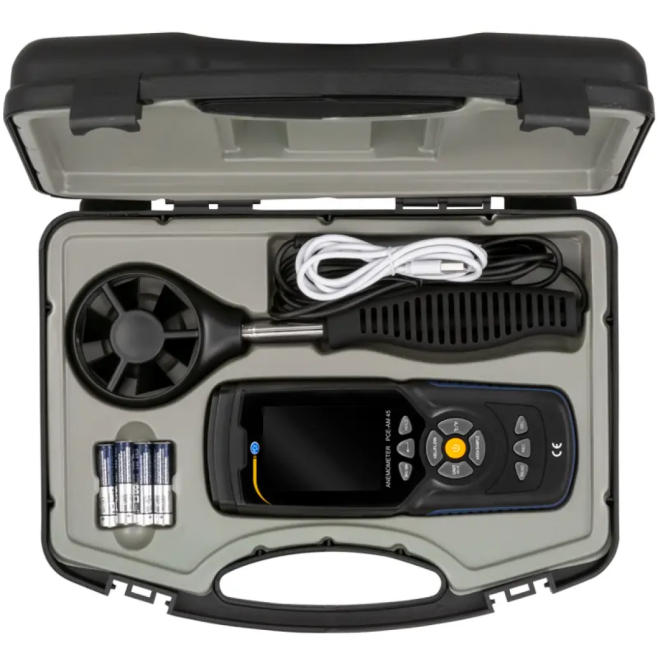 Anemómetro Com Software - INSTRUFIBER