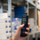 Termohigrômetro de mão com formato de bolso - INSTRUFIBER 