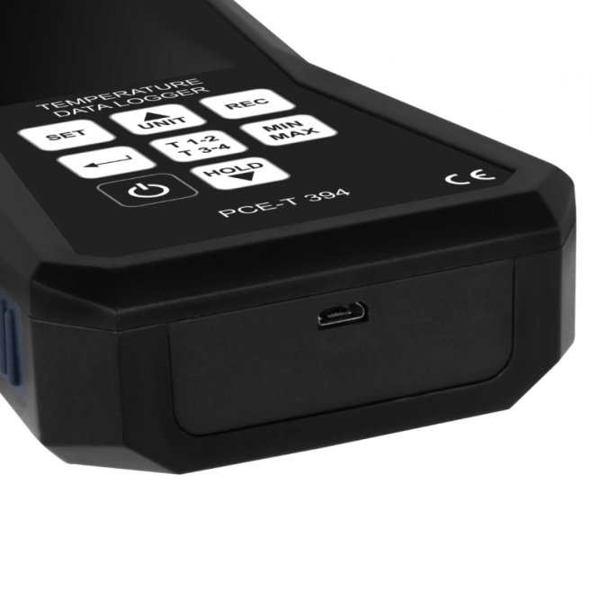 Termômetro PCET394 Com Software - INSTRUFIBER