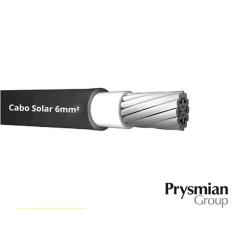 Cabo Solar 6mm² Preto Prysmian (Vendido no metro) - INSTRUFIBER