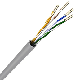 CABO DE REDE UTP CAT6 24AWG LSZH CINZA 305M PRYSMIAN - INSTRUFIBER
