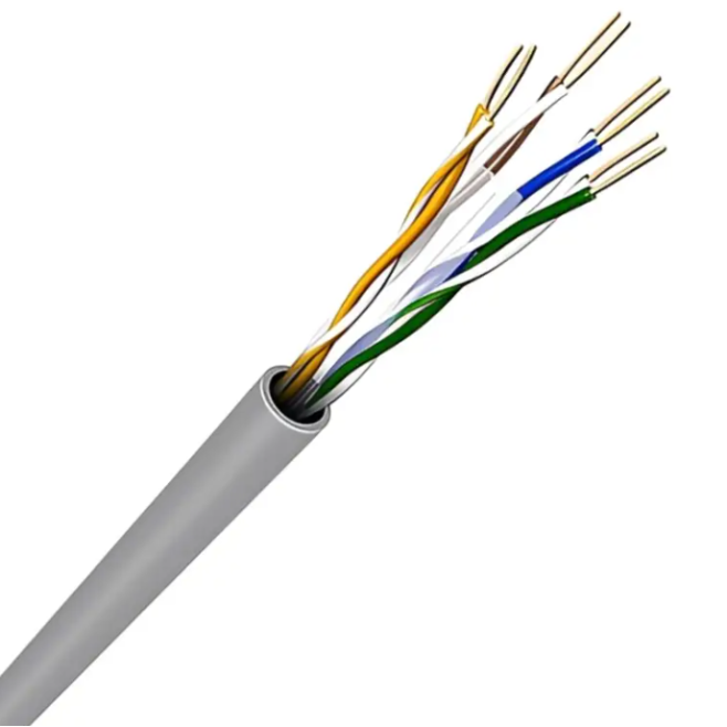 CABO DE REDE UTP CAT6 24AWG LSZH CINZA 305M PRYSMIAN - INSTRUFIBER