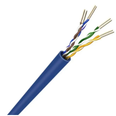 CABO UTP CAT6 24AWG LSZH AZUL 305M PRYSMIAN - INSTRUFIBER