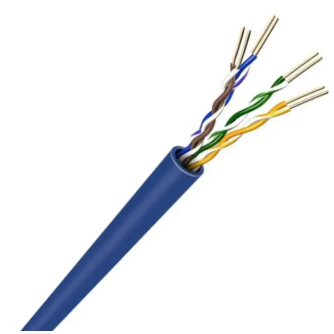 CABO UTP CAT6 24AWG LSZH AZUL 305M PRYSMIAN - INSTRUFIBER