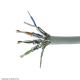 Cabo de Rede CAT7 SFTP 22AWG LSZH - INSTRUFIBER